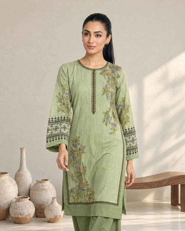 Women Khaddar 2 Pcs | 16550
