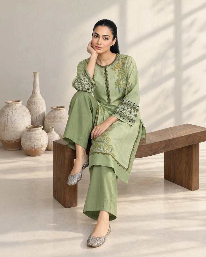 Women Khaddar 2 Pcs | 16550
