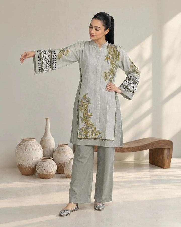 Women Khaddar 2 Pcs | 16551