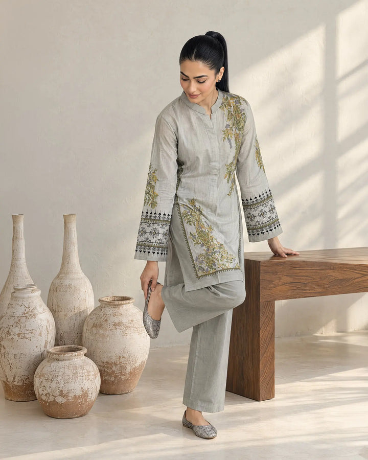 Women Khaddar 2 Pcs | 16551