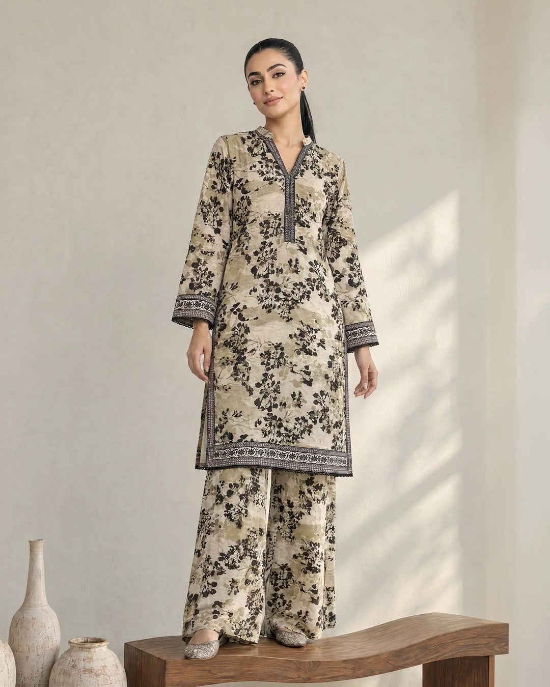 Women Khaddar 2 Pcs | 16553