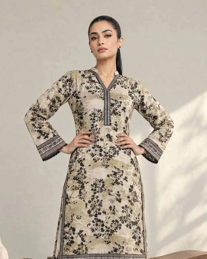 Women Khaddar 2 Pcs | 16553