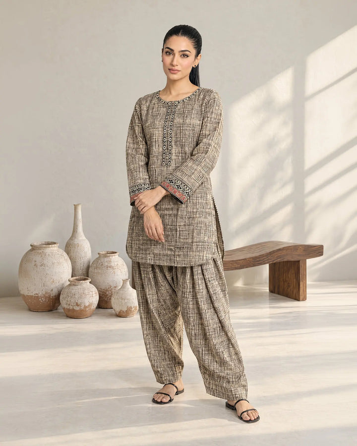 Women Khaddar 2 Pcs | 16582