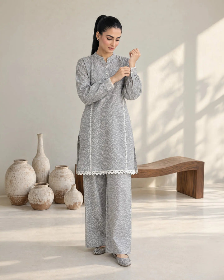 Women Khaddar 2 Pcs | 16611