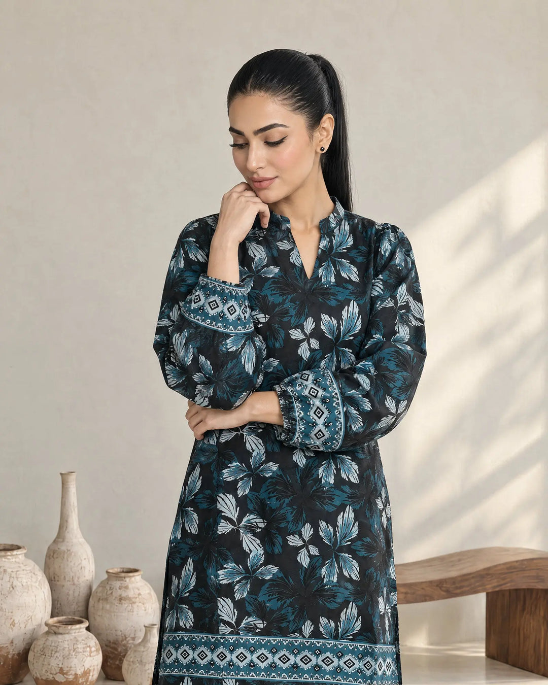 Women Khaddar 3 Pcs | 16503