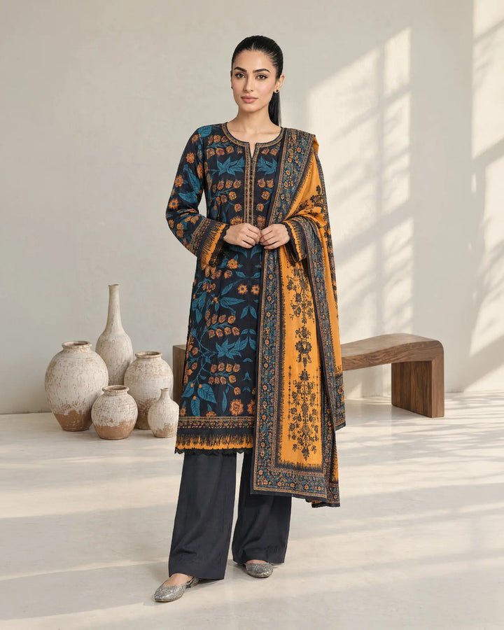 Women Khaddar 3 Pcs | 16552