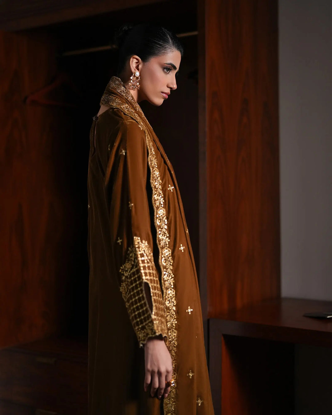 Women Velvet 3 Pcs | 1249