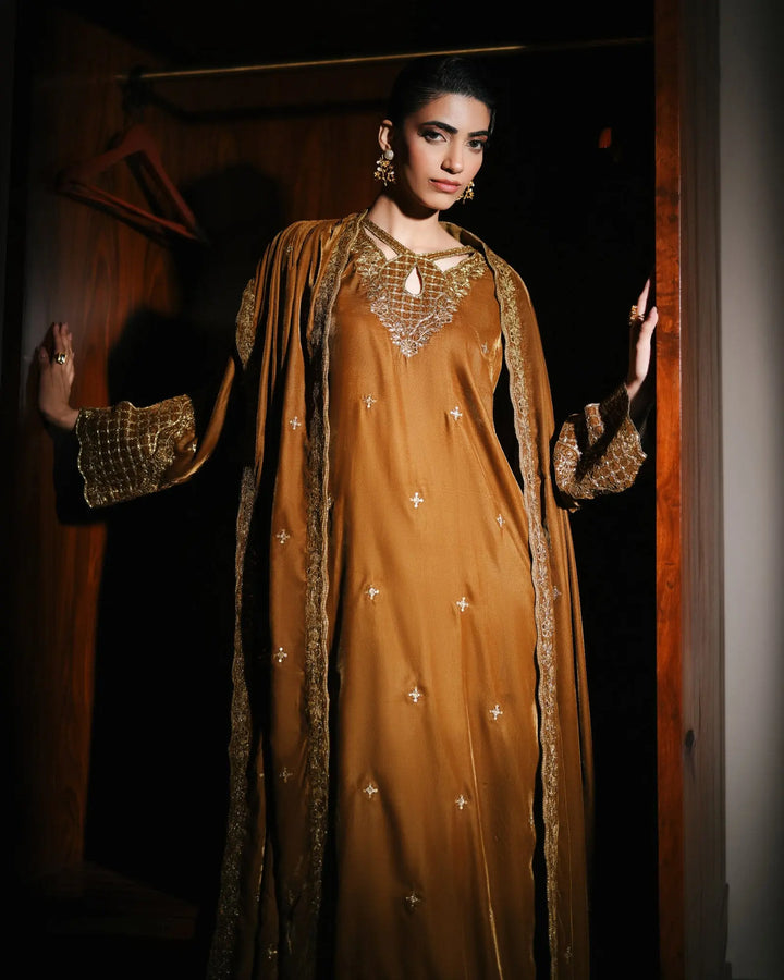 Women Velvet 3 Pcs | 1249