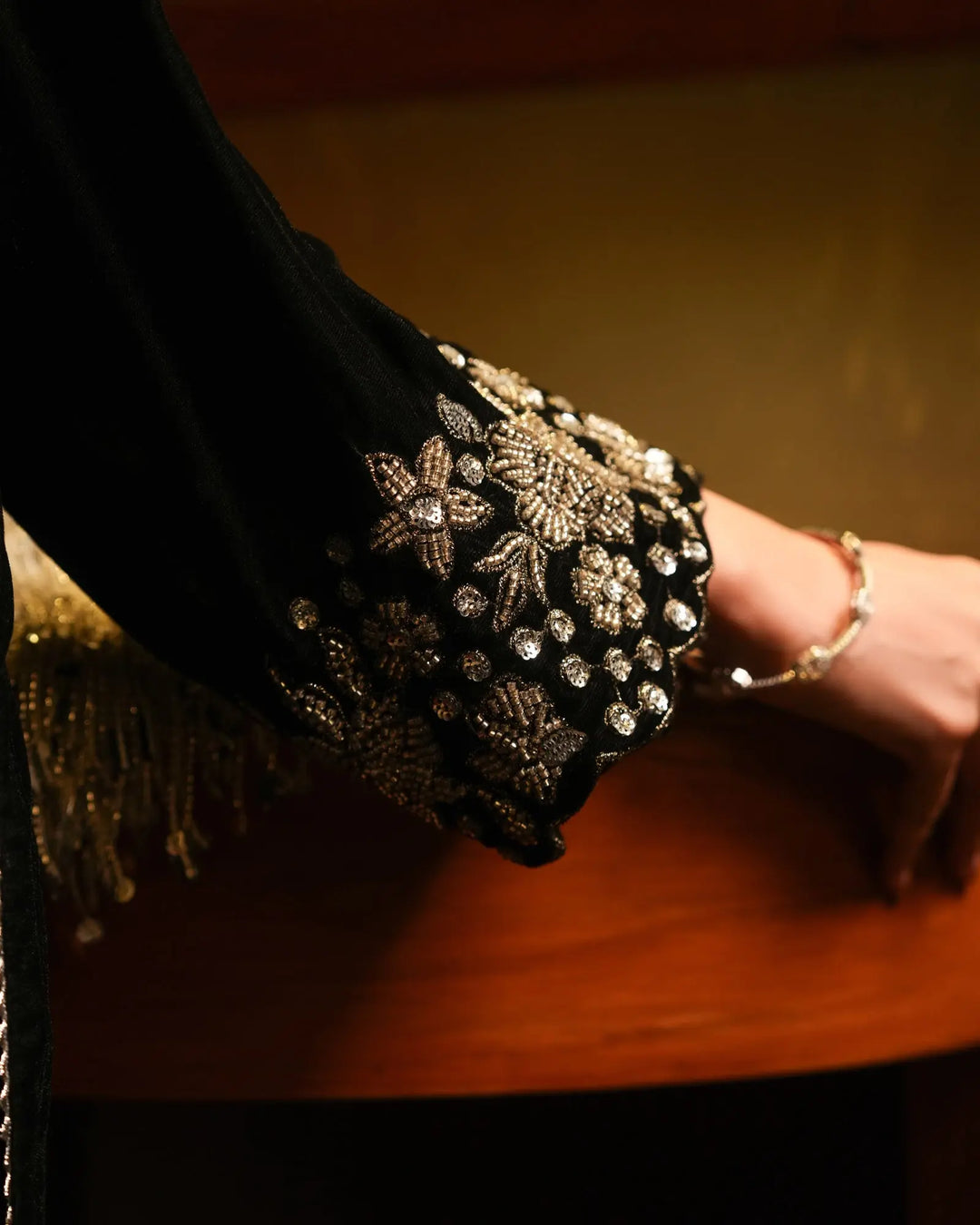 Women Velvet 3 Pcs | 1250