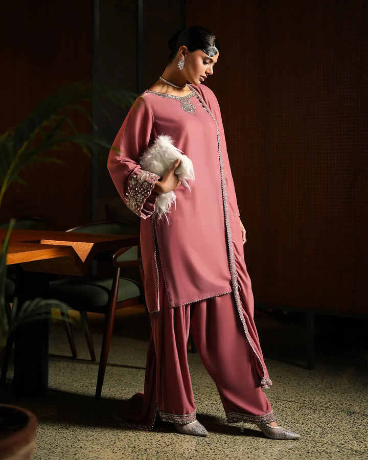 Women Velvet 3 Pcs | 1250