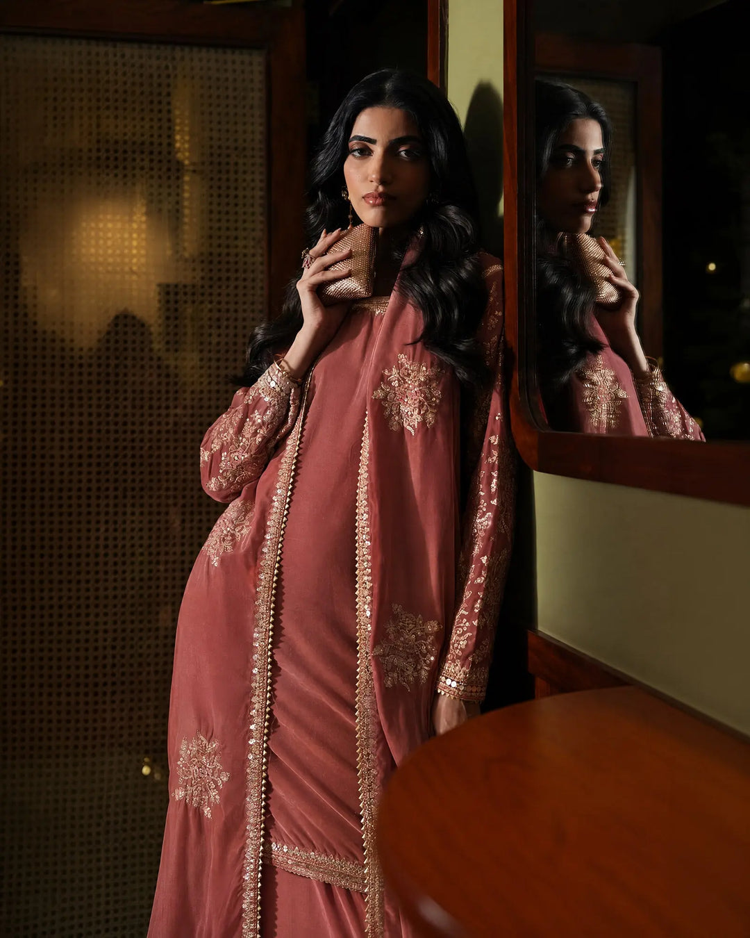 Women Velvet 3 Pcs | 1251