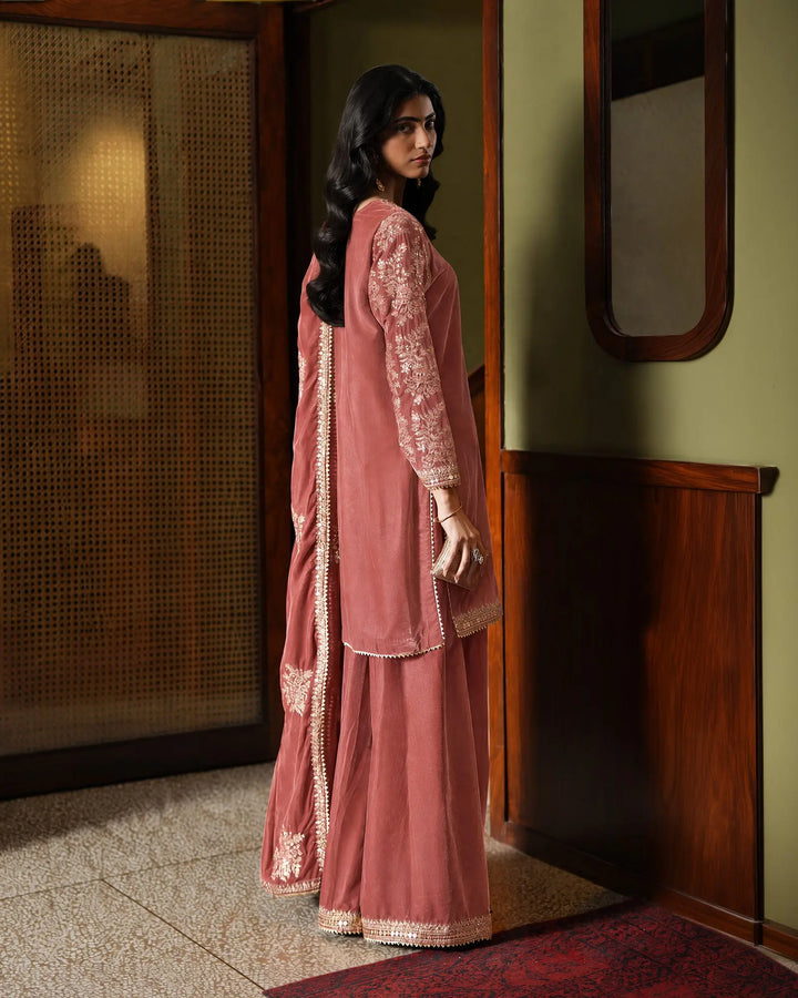 Women Velvet 3 Pcs | 1251