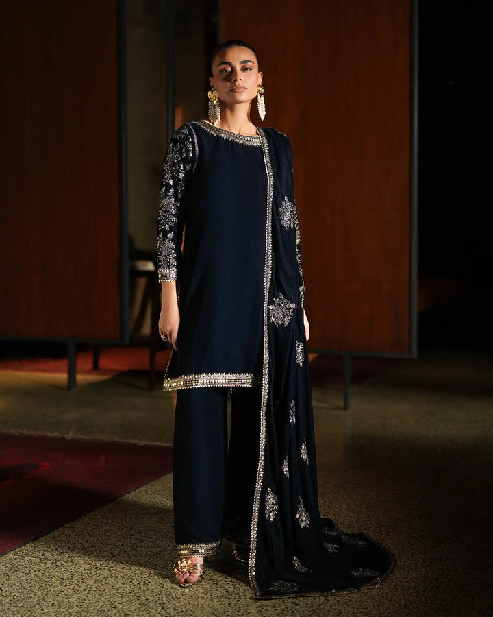 Women Velvet 3 Pcs | 1251