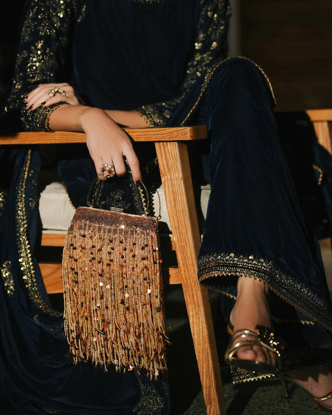 Women Velvet 3 Pcs | 1251
