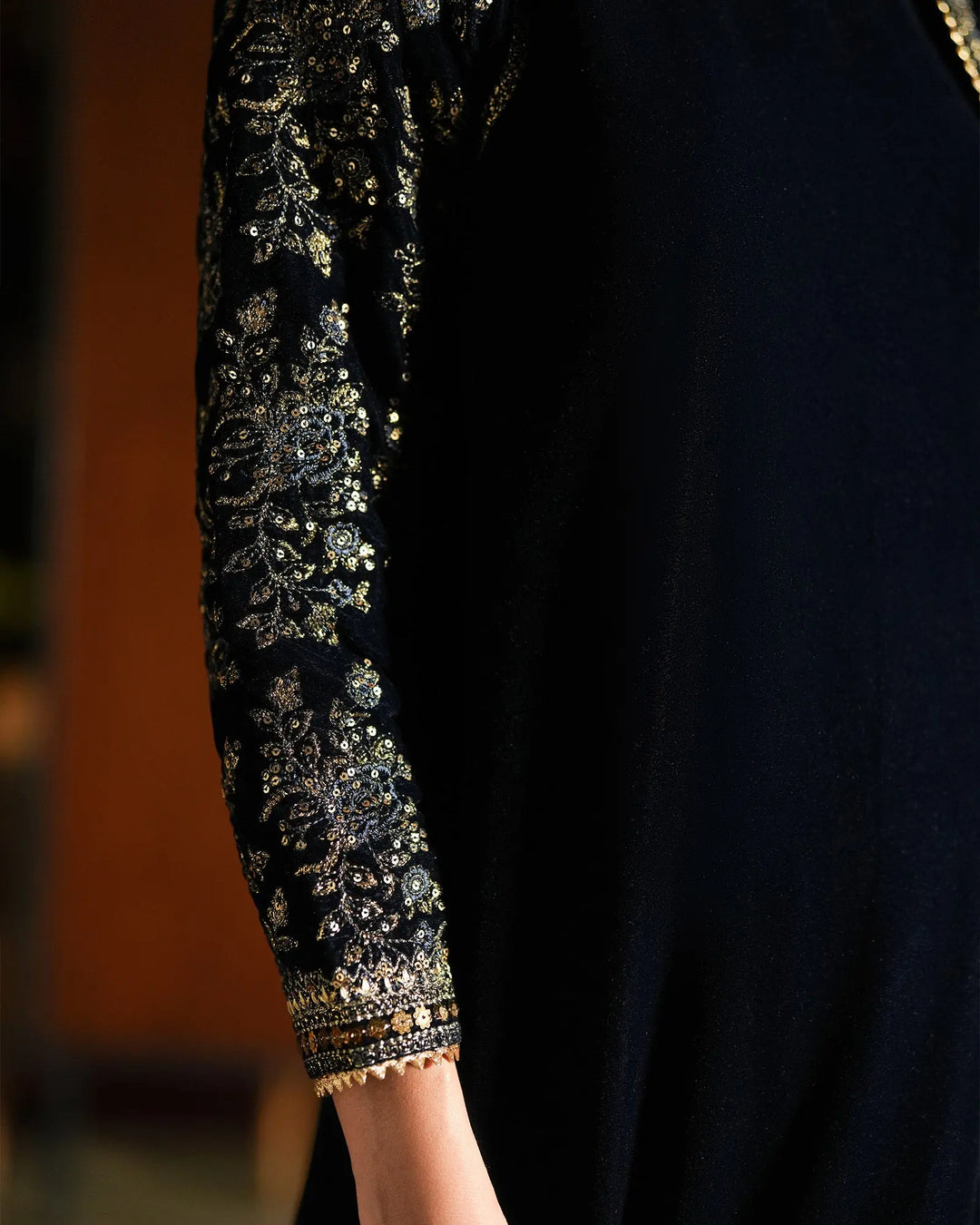 Women Velvet 3 Pcs | 1251