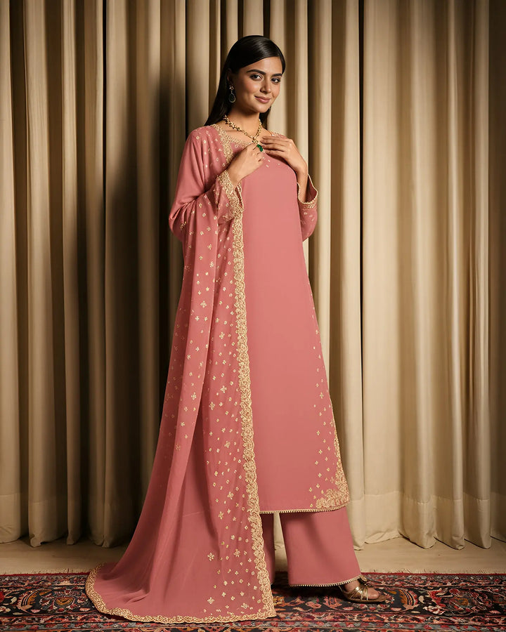 Women Velvet 3 Pcs | 1252