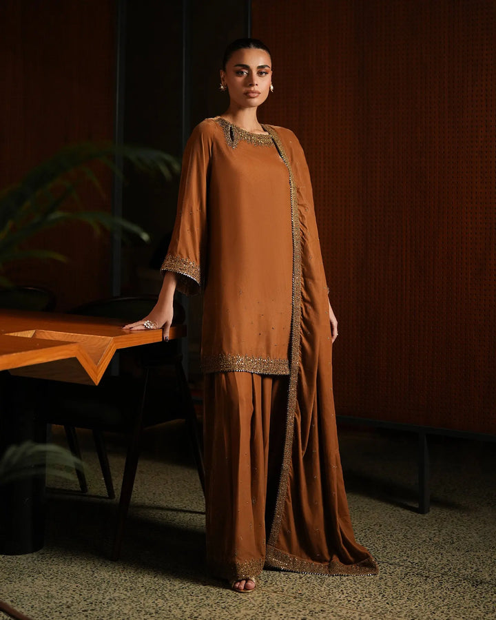 Women Velvet 3 Pcs | 1253