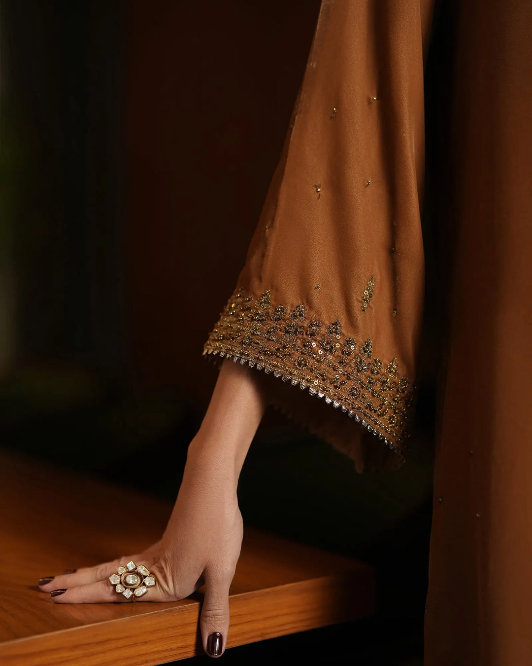Women Velvet 3 Pcs | 1253