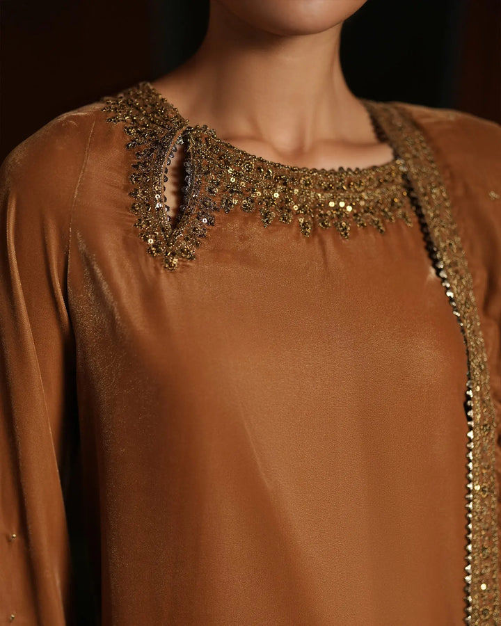 Women Velvet 3 Pcs | 1253