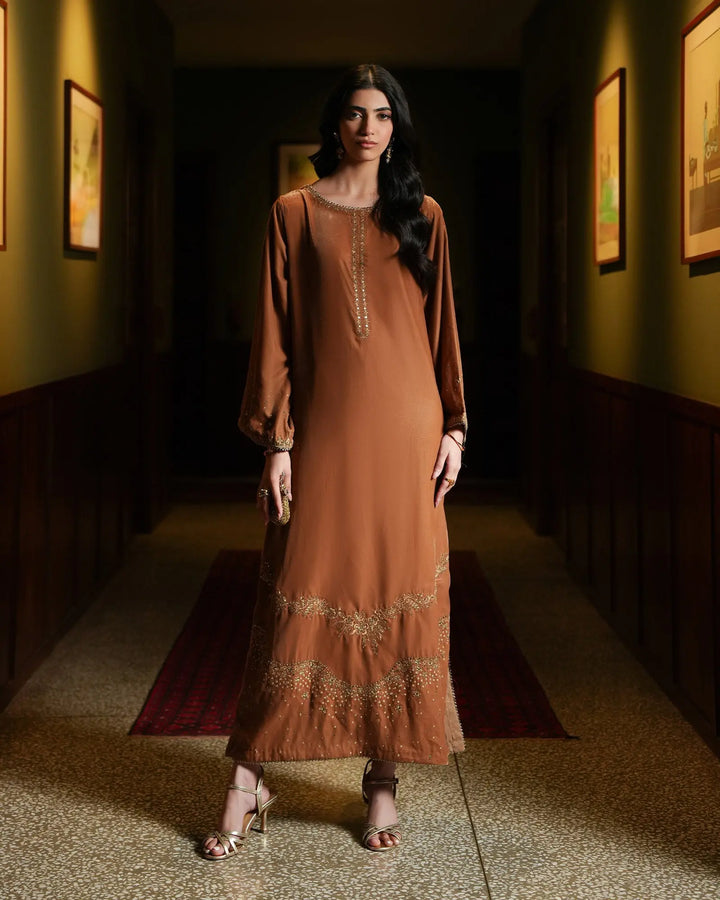 Women Velvet 3 Pcs | 1255