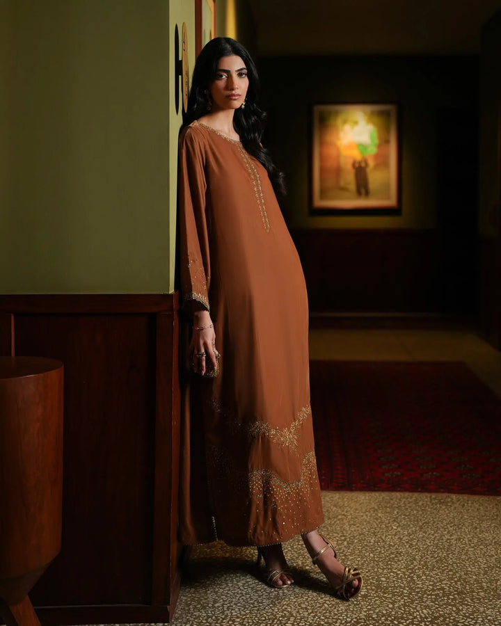 Women Velvet 3 Pcs | 1255