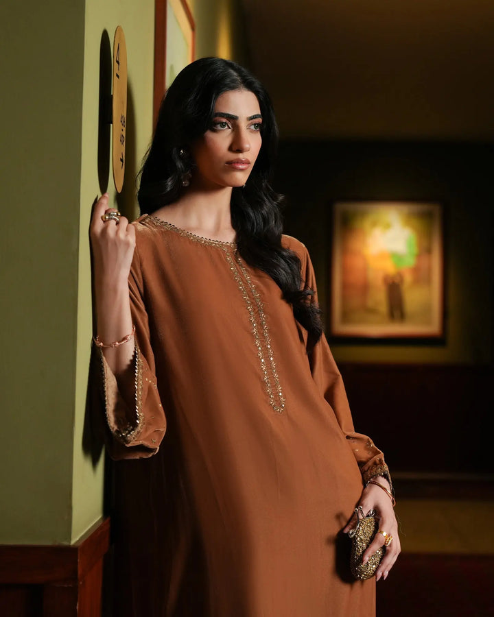 Women Velvet 3 Pcs | 1255