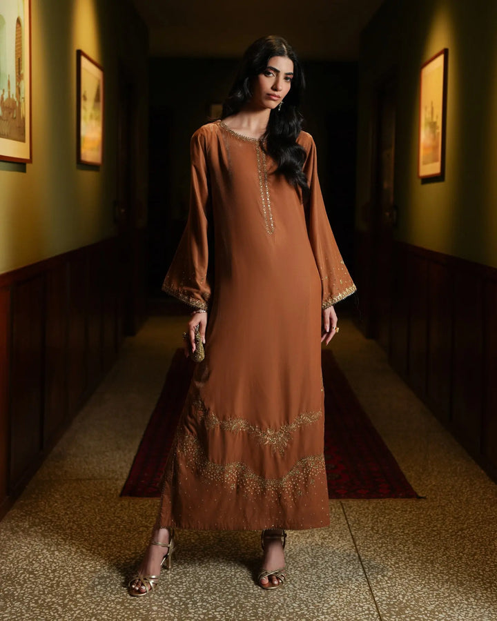 Women Velvet 3 Pcs | 1255
