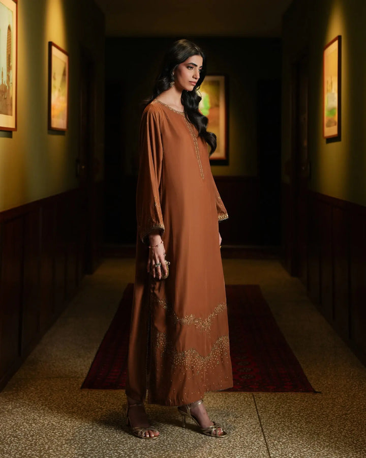 Women Velvet 3 Pcs | 1255