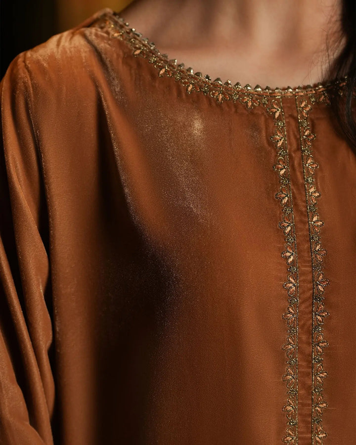 Women Velvet 3 Pcs | 1255