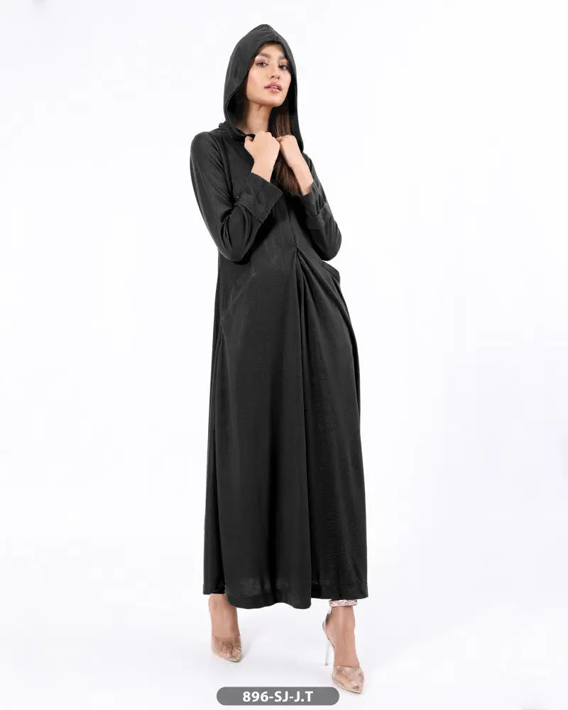 Casual Hoodie Maxi Style Wool Shirt (Stitched) | 896-ST-J.T ShaPosh Textile