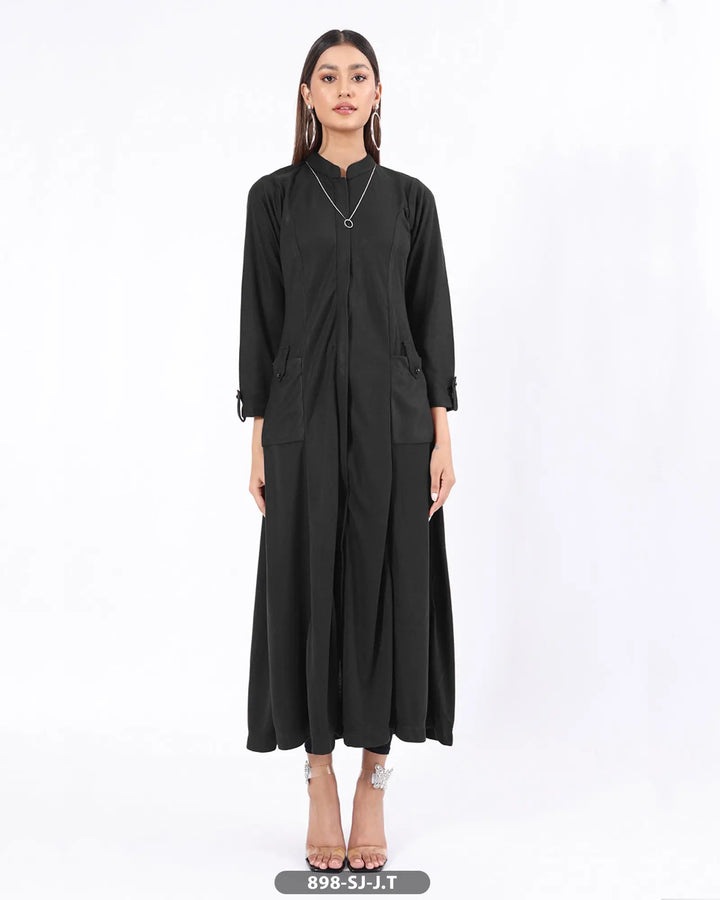 Casual Maxi Style Wool Shirt (Stitched) | 898-ST-J.T ShaPosh Textile